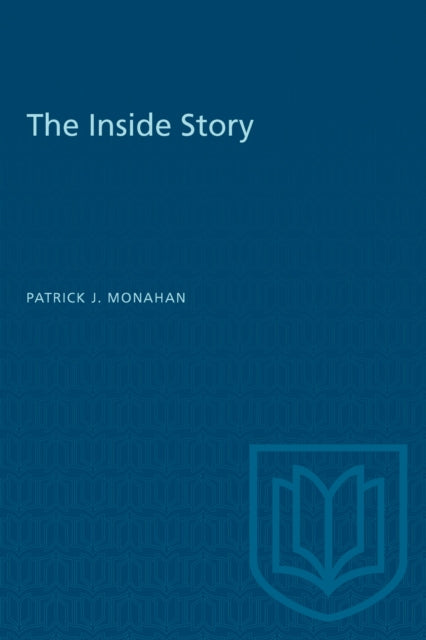 Meech Lake : The Inside Story-9780802068965