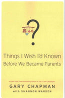 THINGS I WISH ID KNOWN BEFORE WE BECAME
