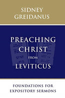 Preaching Christ from Leviticus