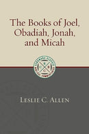 The Books of Joel, Obadiah, Jonah, and Micah-9780802883964