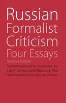 Russian Formalist Criticism : Four Essays, Second Edition-9780803239982