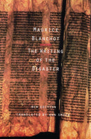 The Writing of the Disaster-9780803261204