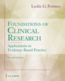 Foundations of Clinical Research : Applications to Evidence-Based Practice-9780803661134