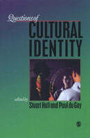 Questions of Cultural Identity-9780803978836
