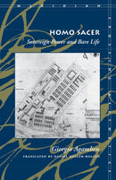 Homo Sacer : Sovereign Power and Bare Life-9780804732185