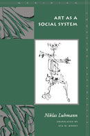 Art As a Social System-9780804739078