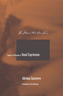 For More Than One Voice : Toward a Philosophy of Vocal Expression-9780804749558