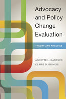 Advocacy and Policy Change Evaluation : Theory and Practice-9780804792561