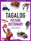 Tagalog Picture Dictionary : Learn 1500 Tagalog Words and Expressions - The Perfect Resource for Visual Learners of All Ages (Includes Online Audio)-9780804839150