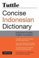 Tuttle Concise Indonesian Dictionary : Indonesian-English English-Indonesian-9780804844772