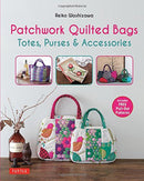 Patchwork Quilted Bags : Totes, Purses and Accessories-9780804846660