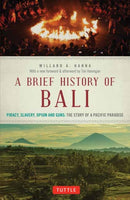 A Brief History Of Bali : Piracy, Slavery, Opium and Guns: The Story of an Island Paradise-9780804847315