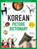 Korean Picture Dictionary : Learn 1,200 Key Korean Words and Phrases-9780804849326