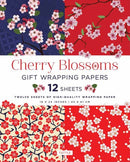Cherry Blossoms Gift Wrapping Papers - 12 Sheets : 18 x 24 inch (45 x 61 cm) Wrapping Paper-9780804849579