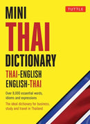 Mini Thai Dictionary : Thai-English English-Thai-9780804850025