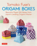Tomoko Fuse's Origami Boxes : Beautiful Paper Gift Boxes from Japan's Leading Origami Master (Origami Book with 30 Projects)-9780804850063