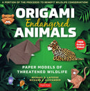 Origami Endangered Animals Kit : Paper Models of Threatened Wildlife-9780804850261