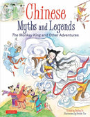 Chinese Myths and Legends : The Monkey King and Other Adventures-9780804850278