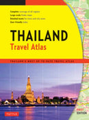 Thailand Travel Atlas-9780804851374
