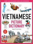 Vietnamese Picture Dictionary : Learn 1,500 Vietnamese Words and Expressions - For Visual Learners of All Ages (Includes Online Audio)-9780804853736