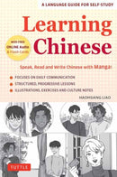 Learning Chinese : Speak, Read and Write Chinese with Manga! (Free Online Audio & Printable Flash Cards)-9780804855303