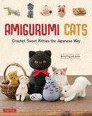 Amigurumi Cats : Crochet Sweet Kitties the Japanese Way (24 Projects of Cats to Crochet)-9780804855839