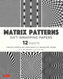 Matrix Patterns Gift Wrapping Papers - 12 sheets : 18 x 24 inch (45 x 61 cm) Wrapping Paper-9780804857314