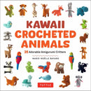 Kawaii Crocheted Animals : 35 Adorable Amigurumi Critters-9780804858021