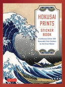 Hokusai Prints Sticker Book : A Collection of Over 160 Removable Color Stickers by the Great Master-9780804858281