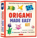 Origami Made Easy Kit : Step-by-Step Lessons for the Beginning Folder: Kit with Origami Book, 14 Projects, 60 Origami Papers, & Video Tutorial-9780804858489