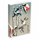 Journal Sparrows and Camellia in Snow by Hiroshige, Lined PB : Blank Lined 144 Page A5 Notebook-9780804859110