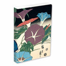 Journal Morning Glories & Cricket, Hiroshige Lined Paperback : Blank Lined 144 Page A5 Notebook-9780804859127