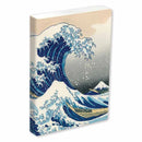 Journal Under the Wave off Kanagawa, Lined Paperback : Blank Lined 144 Page A5 Notebook-9780804859134