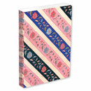 Journal Sarong Dlorong Buketan (Peonies), Lined Paperback : Blank Lined 144 Page A5 Notebook-9780804859141