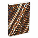 Journal Batik Udan Liris (Drizzling Rain), Lined Paperback : Blank Lined 144 Page A5 Notebook-9780804859158