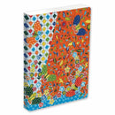 Journal Modern Batik Kawung Butterflies, Lined Paperback : Blank Lined 144 Page A5 Notebook-9780804859165