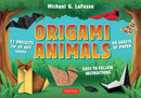Origami Animals Kit : Make Colorful and Easy Origami Animals: Kit Includes Origami Book, 98 Papers and 45 Original Projects-9780804859288