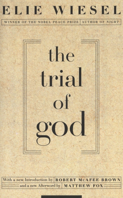 The Trial of God : (as it was held on February 25, 1649, in Shamgorod)-9780805210538