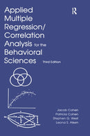 Applied Multiple Regression/Correlation Analysis for the Behavioral Sciences-9780805822236