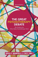 The Great Psychotherapy Debate : The Evidence for What Makes Psychotherapy Work-9780805857092