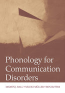Phonology for Communication Disorders-9780805857627