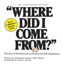 Where Did I Come From? 50th Anniversary Edition : An Illustrated Children's Book on Human Sexuality-9780806542287
