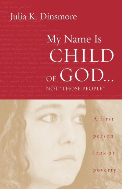 My Name Is Child of God Not "Those People"