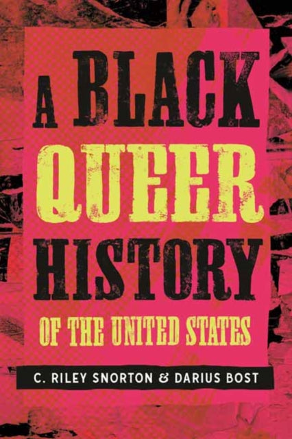 A Black Queer History of the United States-9780807008553