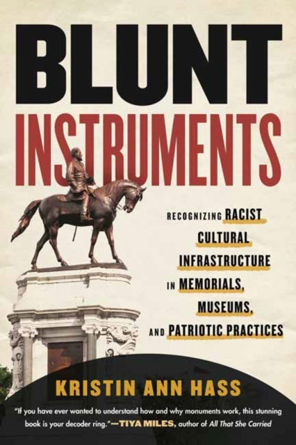 Blunt Instruments : Recognizing Racist Cultural Infrastructure in Memorials, Museums, and Patriotic Practices-9780807013328