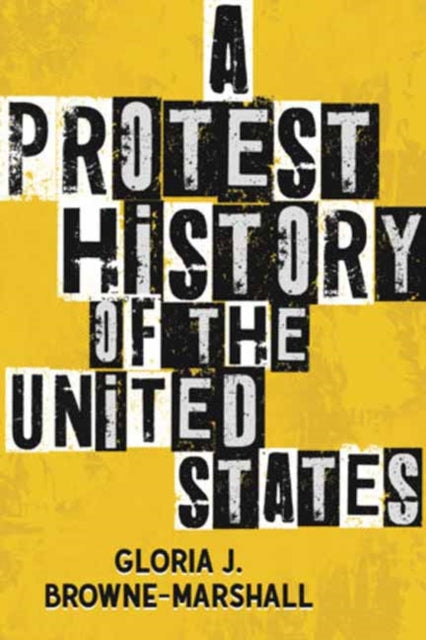 A Protest History of the United States-9780807022689