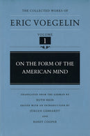 On the Form of the American Mind (CW1)-9780807118269