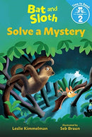 BAT & SLOTH SOLVE A MYSTERY-9780807505670