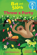 BAT & SLOTH THROW A PARTY-9780807505731