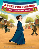 VOTE FOR SUSANNA-9780807553138